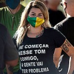 ¿Quién es Sara Giromini, la líder del grupo radical de ultra derecha ‘300 de Brasil’ que apoya a Bolsonaro?
