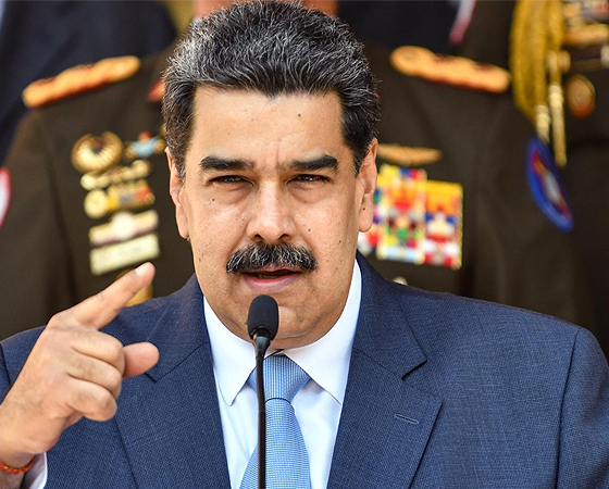 Nicolás Maduro se dirigió contra la Unión Europea.