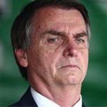 La violenta reacción de Bolsonaro: Amenazó con agredir a periodista por pregunta que lo incomodó
