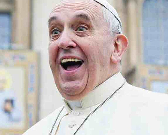 A pesar de las críticas, Jorge Mario Bergoglio cree que su sucesor lo elegirá "el espíritu santo".