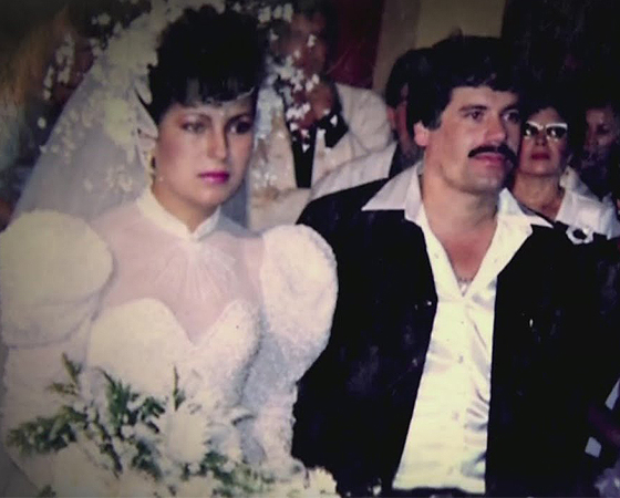 Chapo Guzmán se ha casado en tres ocasiones.