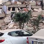 Fuerte terremoto y tsunami remeció las costas de Grecia y Turquía: Videos muestran dramáticos momentos