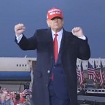Donald Trump “bailó” al ritmo de la famosa canción “YMCA” para motivar a sus compatriotas a votar