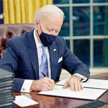 Joe Biden elimina del Despacho Oval polémico “botón rojo” ocupado por Trump para pedir bebidas