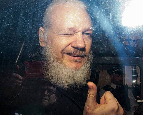 Assange puede respirar más tranquilo, aunque Estados Unidos puede apelar en un máximo de 14 días. 