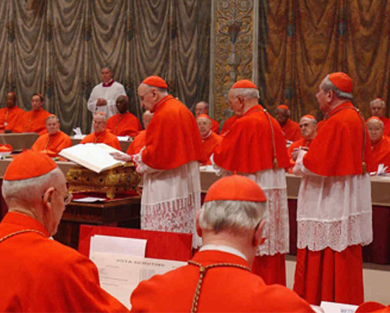 Los cardenales deberán resignar el 10% de su sueldo a contar de abril. 