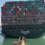 Buque encallado en el canal de Suez finalmente fue liberado y se reanudó el tráfico marítimo
