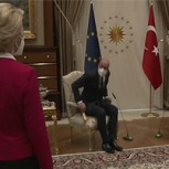 Vergüenza internacional: Presidenta de Comisión Europea queda sin silla en reunión junto a Presidente turco