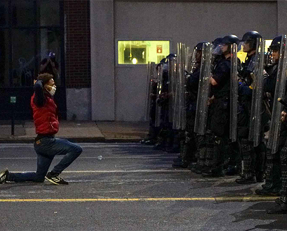 Las protestas contra la policía se han hecho frecuentes en Estados Unidos. 