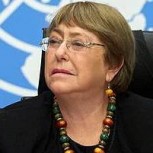 Michelle Bachelet y los presos en Cuba: “Deben ser liberados urgentemente”