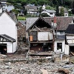 Fotos del devastador temporal en Alemania que ya ha dejado más de 130 personas fallecidas
