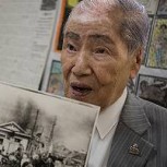 A los 96 años falleció sobreviviente de la bomba atómica en Hiroshima: Fue un reconocido activista antinuclear