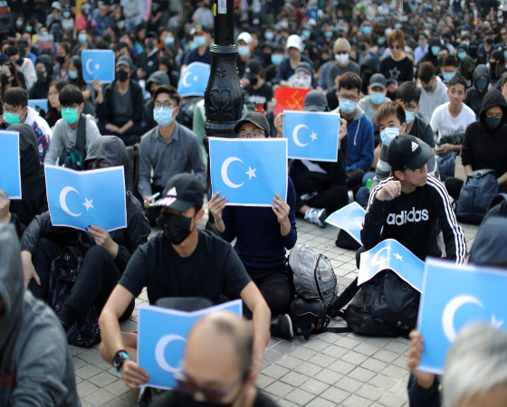Los uigures pertenecen a un grupo étnico que vive en las regiones del noroeste de la República Popular China y sin musulmanes.