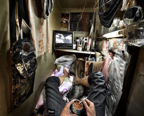 Las casas ataúd muestran la real cara de la pobreza en China.
