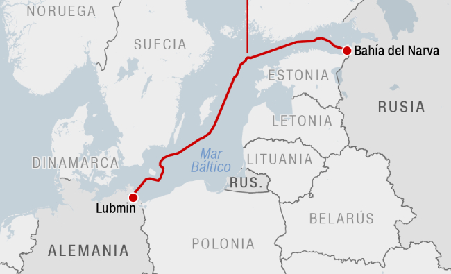 gasoducto rusia ucrania