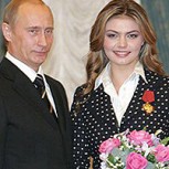 Piden expulsar de Suiza a la gimnasta Alina Kabaeva, a quien vinculan como amante de Putin