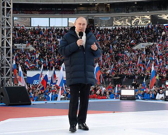 Al país de Vladímir Putin se le acerca una crisis económica de proporciones motivadas por las sanciones internacionales.