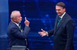 Primer debate presidencial entre Bolsonaro y Lula en Brasil terminó con ...