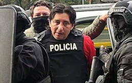 Líder de organización criminal en Ecuador: “Garantice mi vida, señor Presidente”