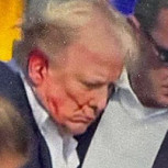 Video: El momento en que Trump es herido durante un tiroteo en Estados Unidos