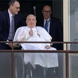 Video: El saludo del papa Francisco ante una multitud tras estar más de un mes hospitalizado
