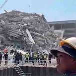 Impactantes videos: Terremoto de 7,7 en la escala Richter derrumbó un edificio en Tailandia