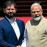 Presidente Boric anunció acuerdo económico con India para fortalecer las relaciones comerciales