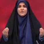 Impactante video muestra en vivo el momento en que fue atacado el canal oficial de TV iraní