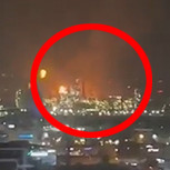 Videos: Irán ataca con misiles balísticos el norte de Israel