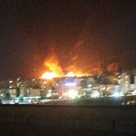 Israel ataca depósitos de petróleo en la capital de Irán: Las imágenes de las explosiones