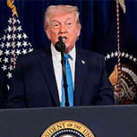 Trump publicó la primera imagen de Maduro detenido: Anunció que EE.UU. “se hará cargo” de Venezuela