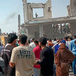 Ataques de EE.UU e Israel contra Irán han causado 201 muertos y 747 heridos