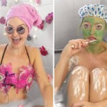 Fotos muestran la divertida realidad que intentan esconder las fotos de Instagram