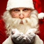 Papá Noel respondió por walkie-talkie a unos niños y la magia de Navidad fue completa: Conmovedora historia