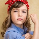 Niña de nueve años responde de manera épica a compañero que la llamó “feminista” pensando que era un insulto