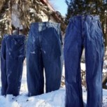 #FrozenPants: El nuevo desafío viral que enfrenta la ola polar en EE.UU. con humor