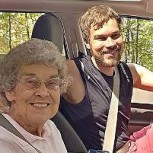 Abuelita de 89 años se fue con su nieto a recorrer los 61 parques nacionales de EE.UU.: Estas son las fotos