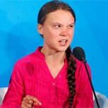 Greta Thunberg miró furiosa a Trump y los memes afloraron de inmediato