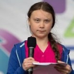 Greta Thunberg dedicó mensaje a los chilenos: “Una hermosa vista. 1 millón de personas en las calles”