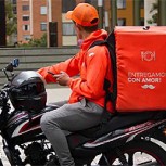 Un repartidor dejó un conmovedor mensaje a delincuentes que robaron su moto: “No tienen idea el daño que me ocasionan”