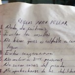 Una pareja creó divertido manual con “11 reglas para pelear”: Salvó su relación