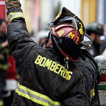 Bomberos de Francia usaron creativa estrategia para protestar: Se pintaron la cara como el “Joker”