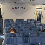 Pasajeros de todo el mundo comparten fotos de aviones vacíos en medio del temor por el Coronavirus