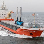 Increíble ilusión óptica muestra un crucero “volando” en el horizonte: ¿A qué se debe el fenómeno?