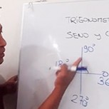 Profesor se las ingenia en Tik Tok para hacer divertidas clases de matemáticas a escolares en cuarentena