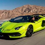 Youtuber puso a prueba la seguridad de un Lamborghini blindado: Mira el video