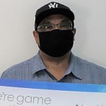 Un hombre redefinió la suerte en la lotería: Compró 25 boletos y ganó con todos