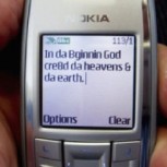 Subastan el primer SMS de la historia enviado a un celular: ¿Qué decía?