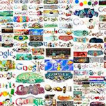 Top 5: Estos fueron algunos de los doodles más populares de Google en 2022