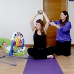 ¿Cuándo comenzar a hacer ejercicios después del parto?